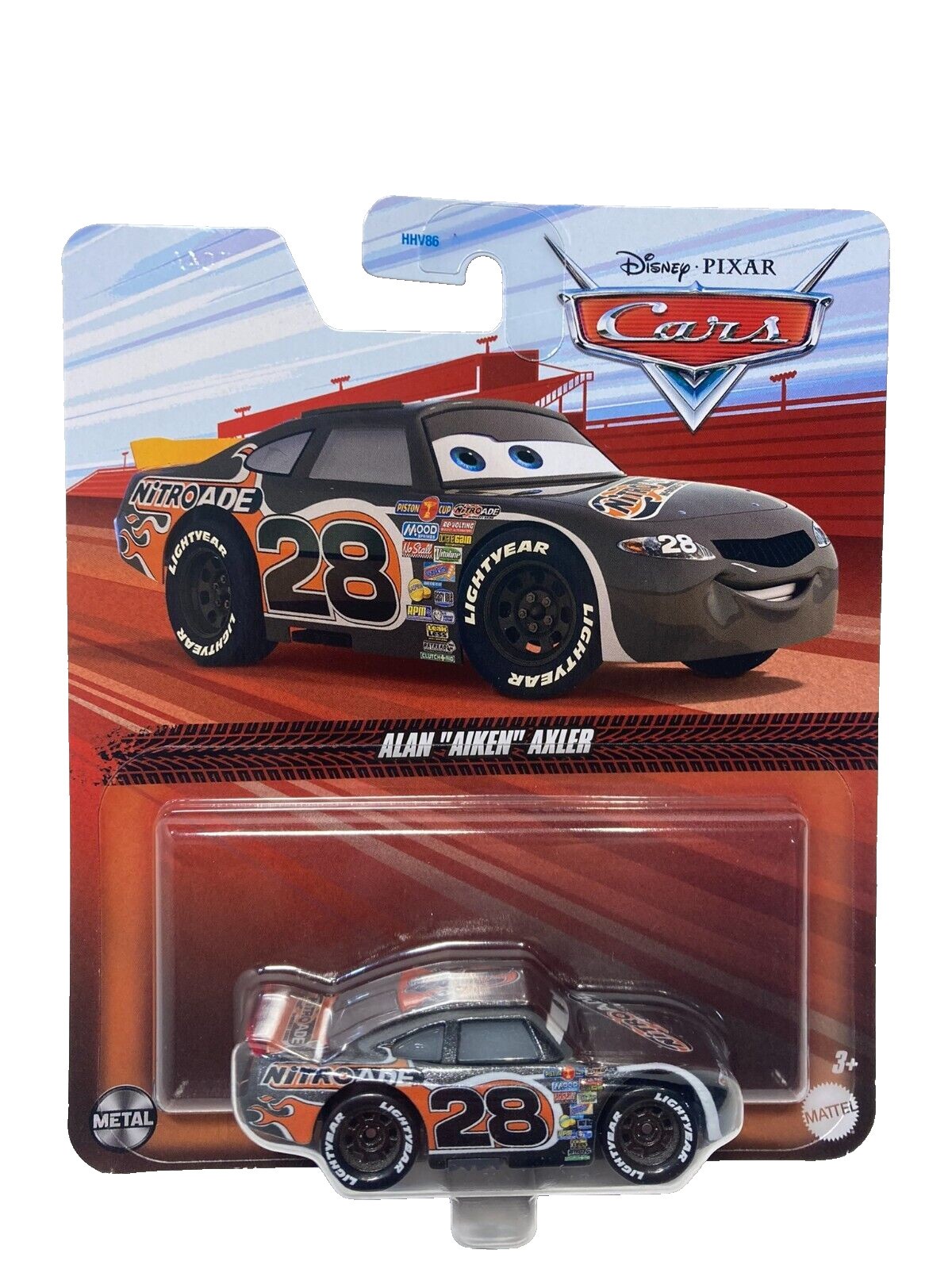 Disney Pixar Cars Alan "Aiken" Axler GCD11