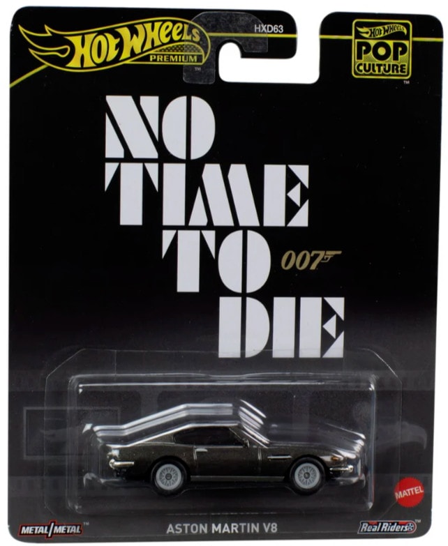 Hot Wheels Premium Aston Martin V8 No Time To Die HVJ36