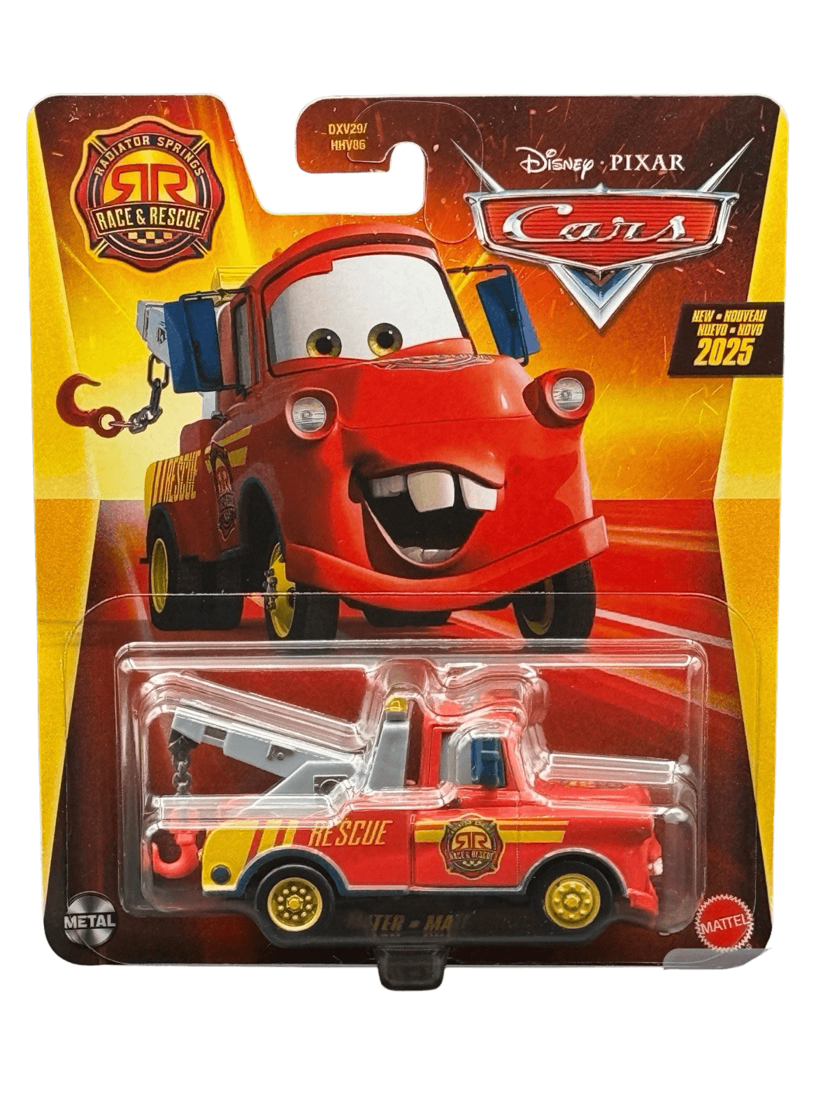 Disney Pixar Cars Mater JDG63