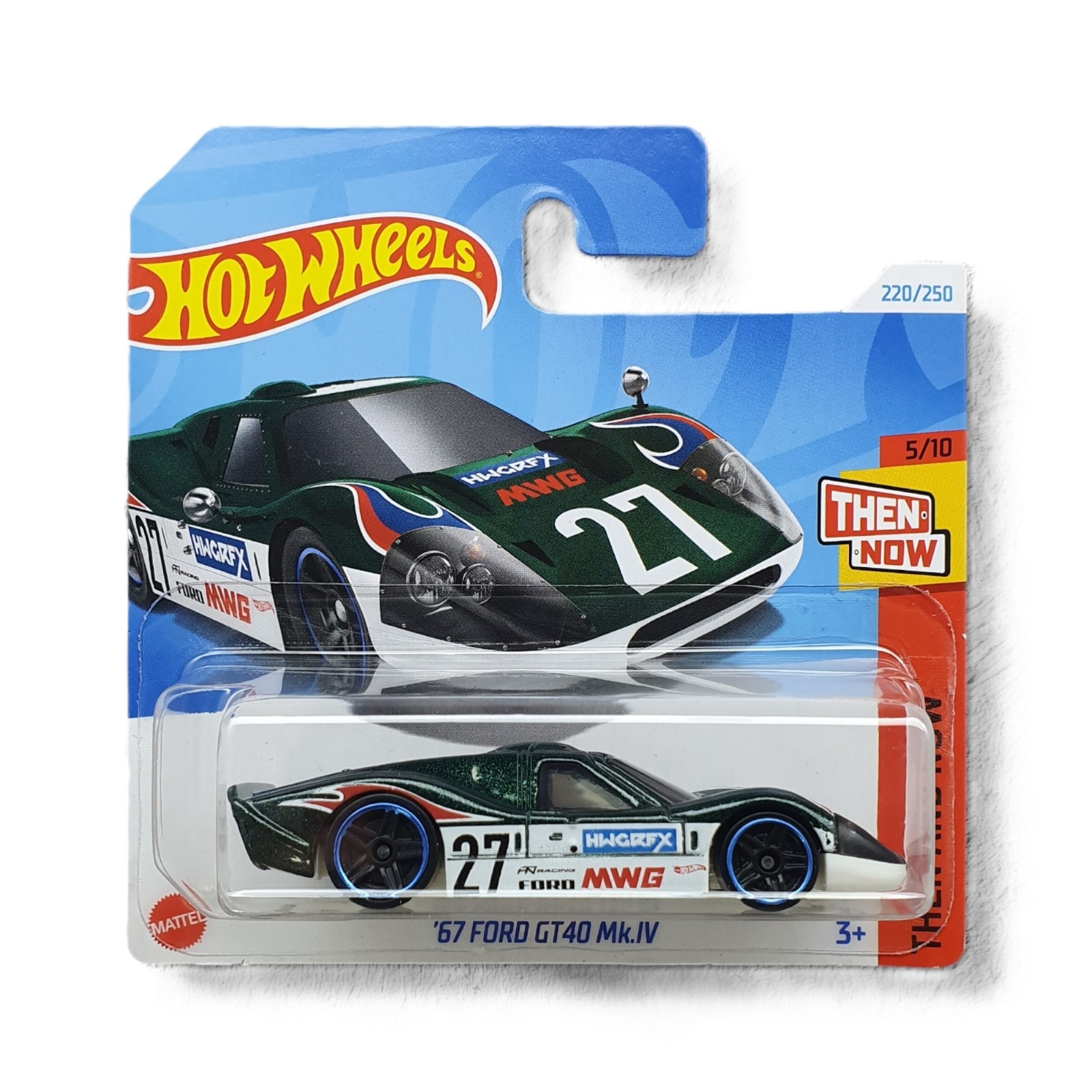 Hot Wheels '67 Ford GT40 Mk. IV HTC69