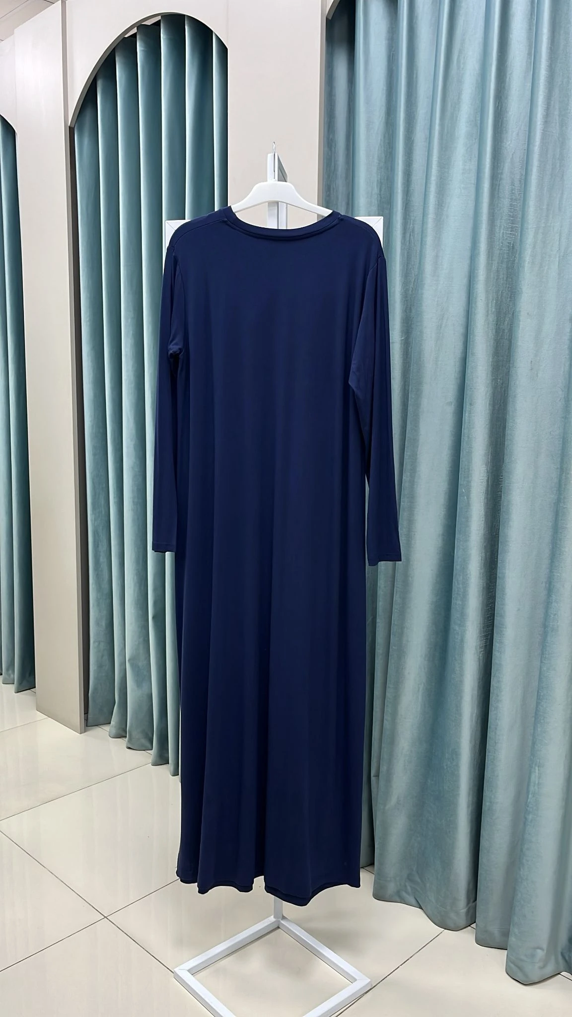 SSEN PENYE ELBİSE  - MAVİ