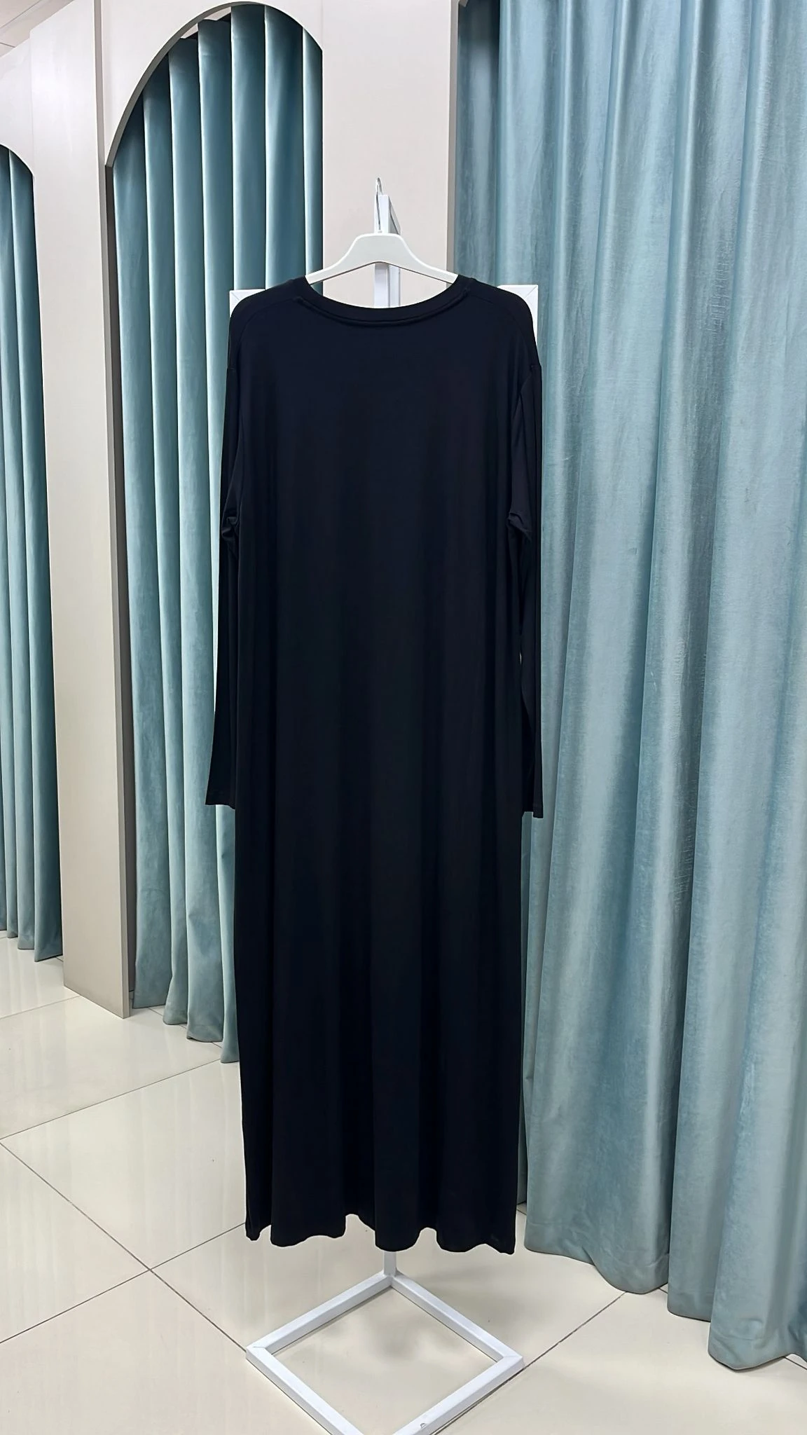 SSEN PENYE ELBİSE  - SİYAH