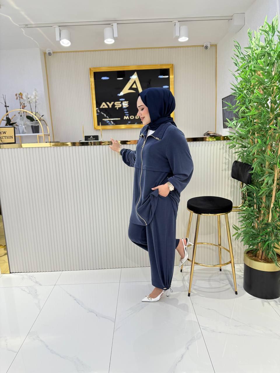 Ayşe Akay Bağcıklı Spor Takım - MAVİ