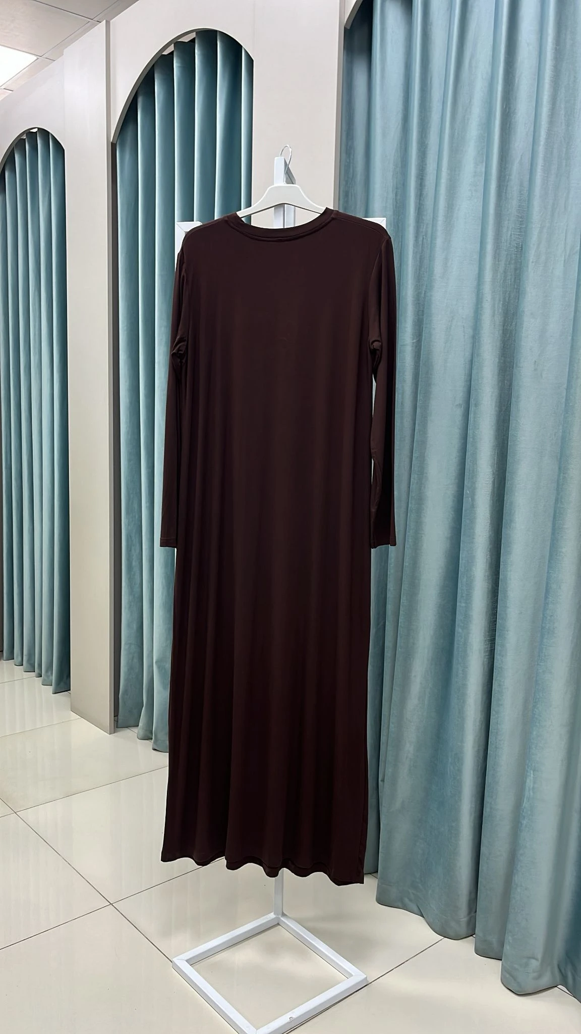 SSEN PENYE ELBİSE  - ACI KAHVE