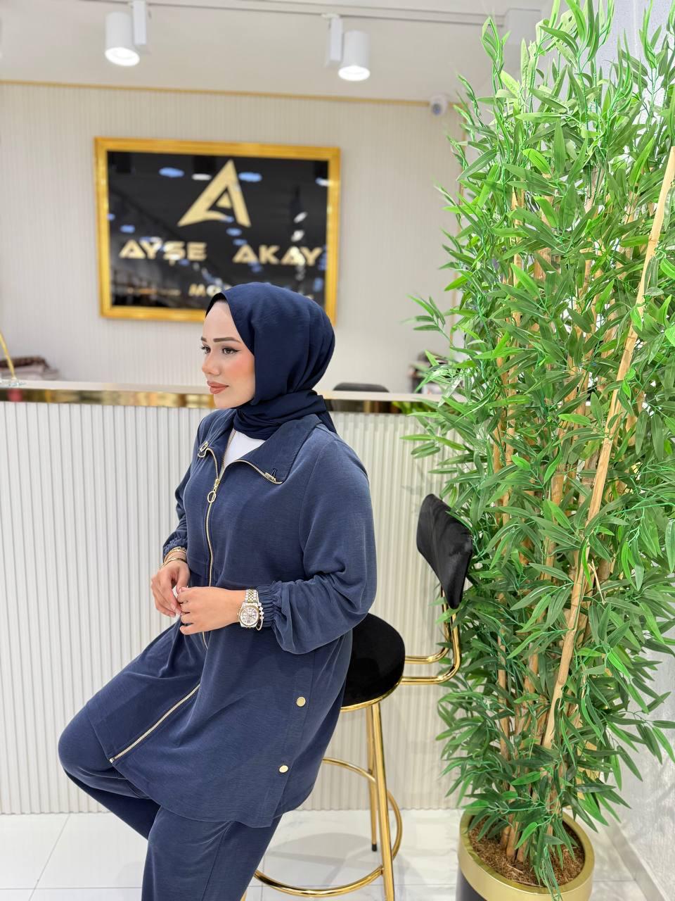 Ayşe Akay Bağcıklı Spor Takım - MAVİ
