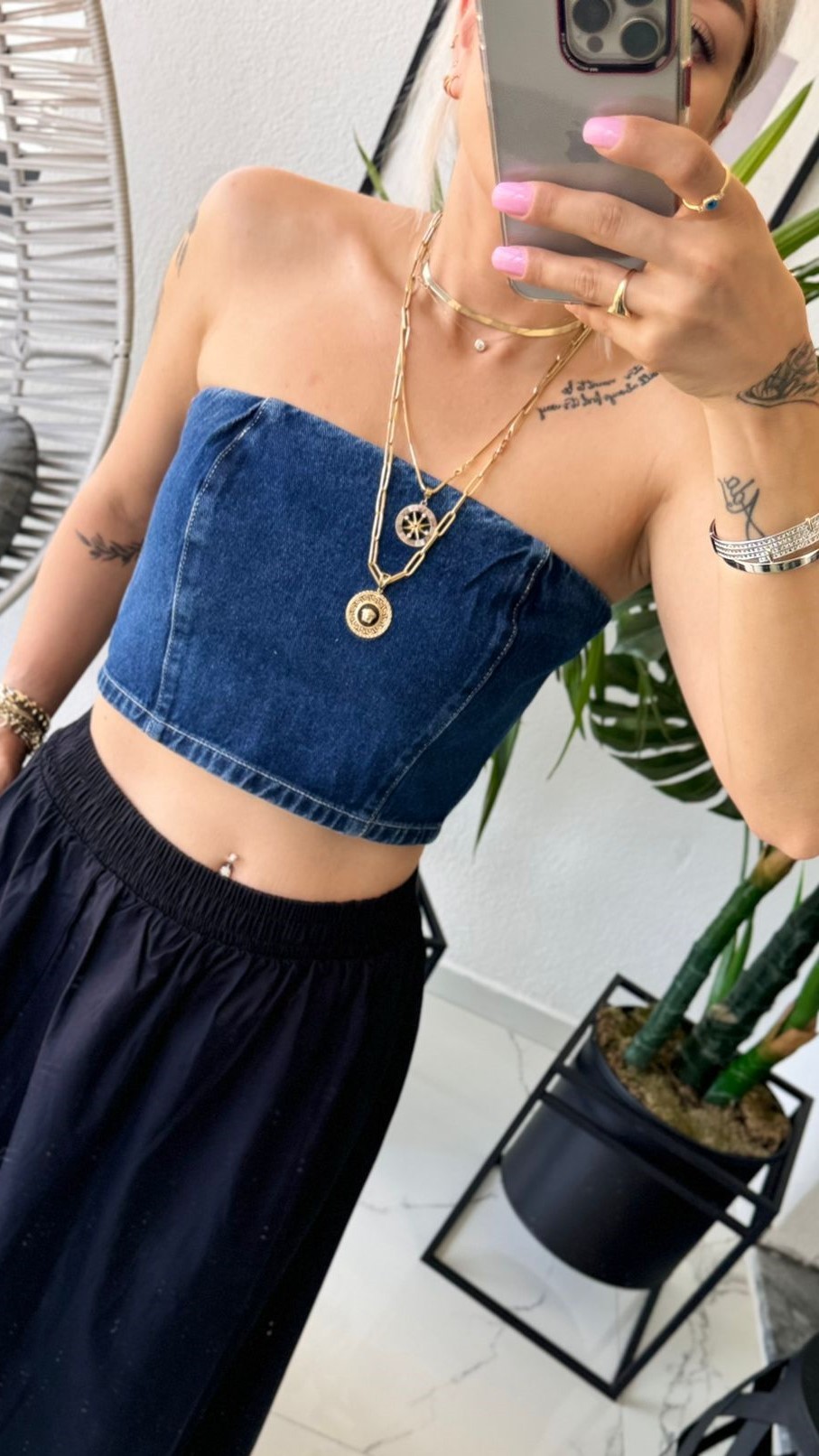 Jean Crop