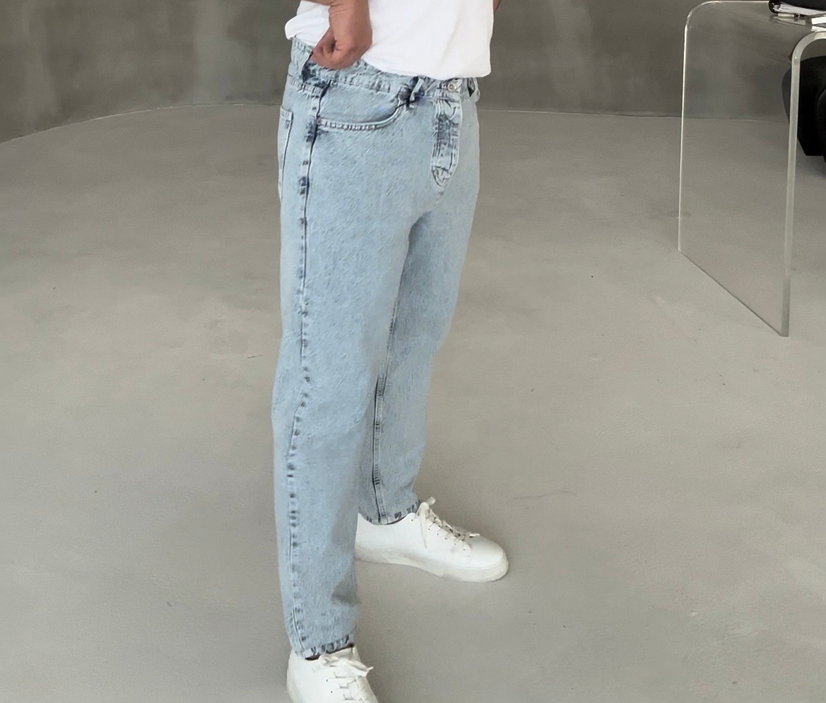 Baggy Kot Pantalon