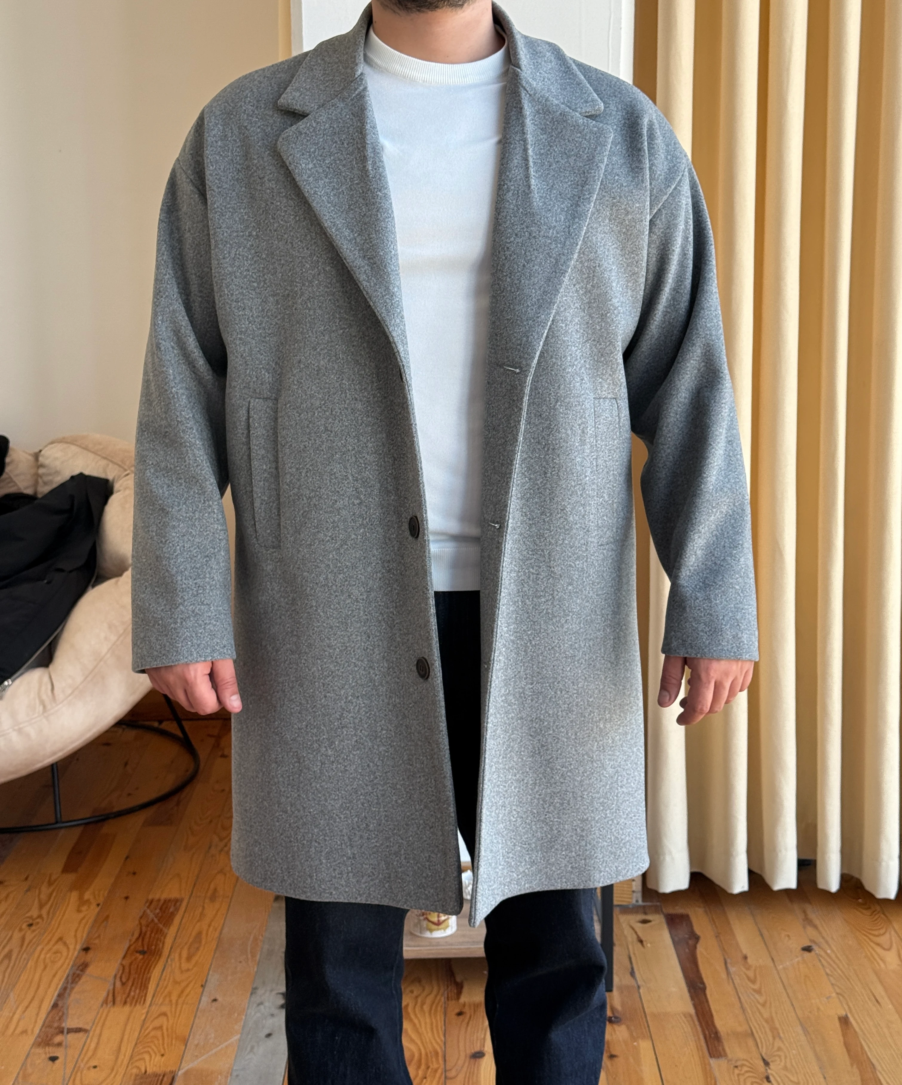 Kaşe Kaban - Antrasit