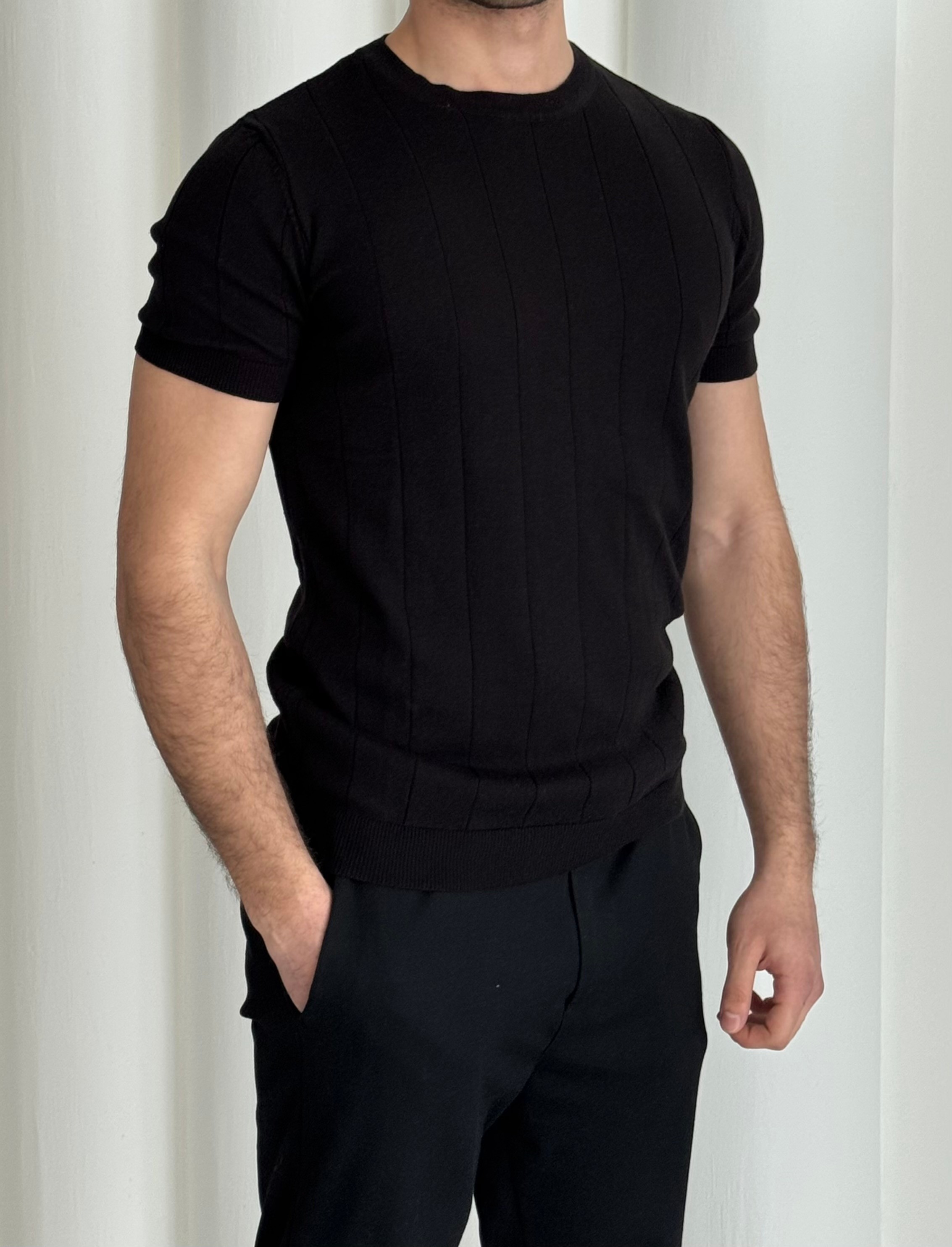 İnce Triko Tshirt