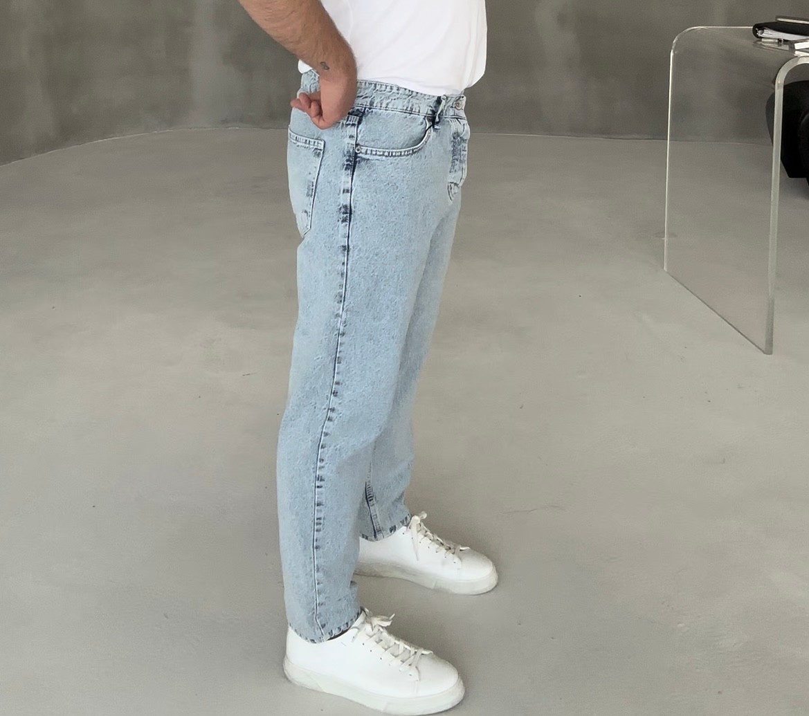Baggy Kot Pantalon