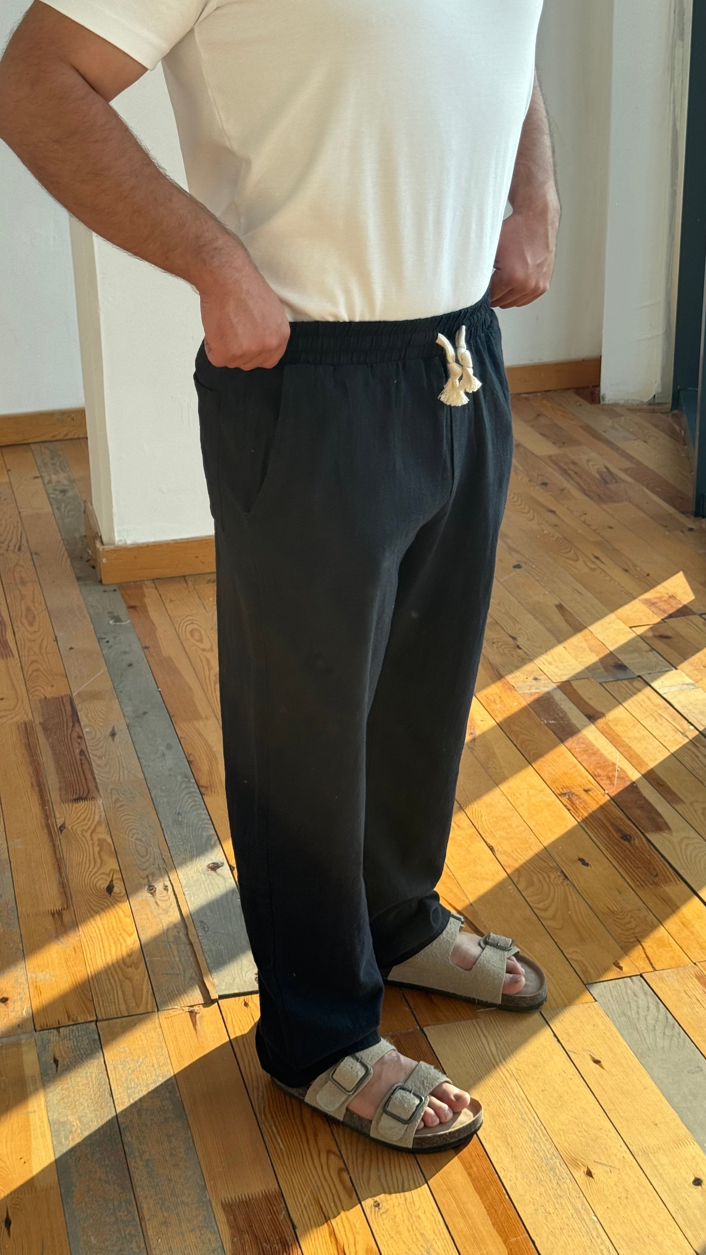 Jagger Keten Pantalon