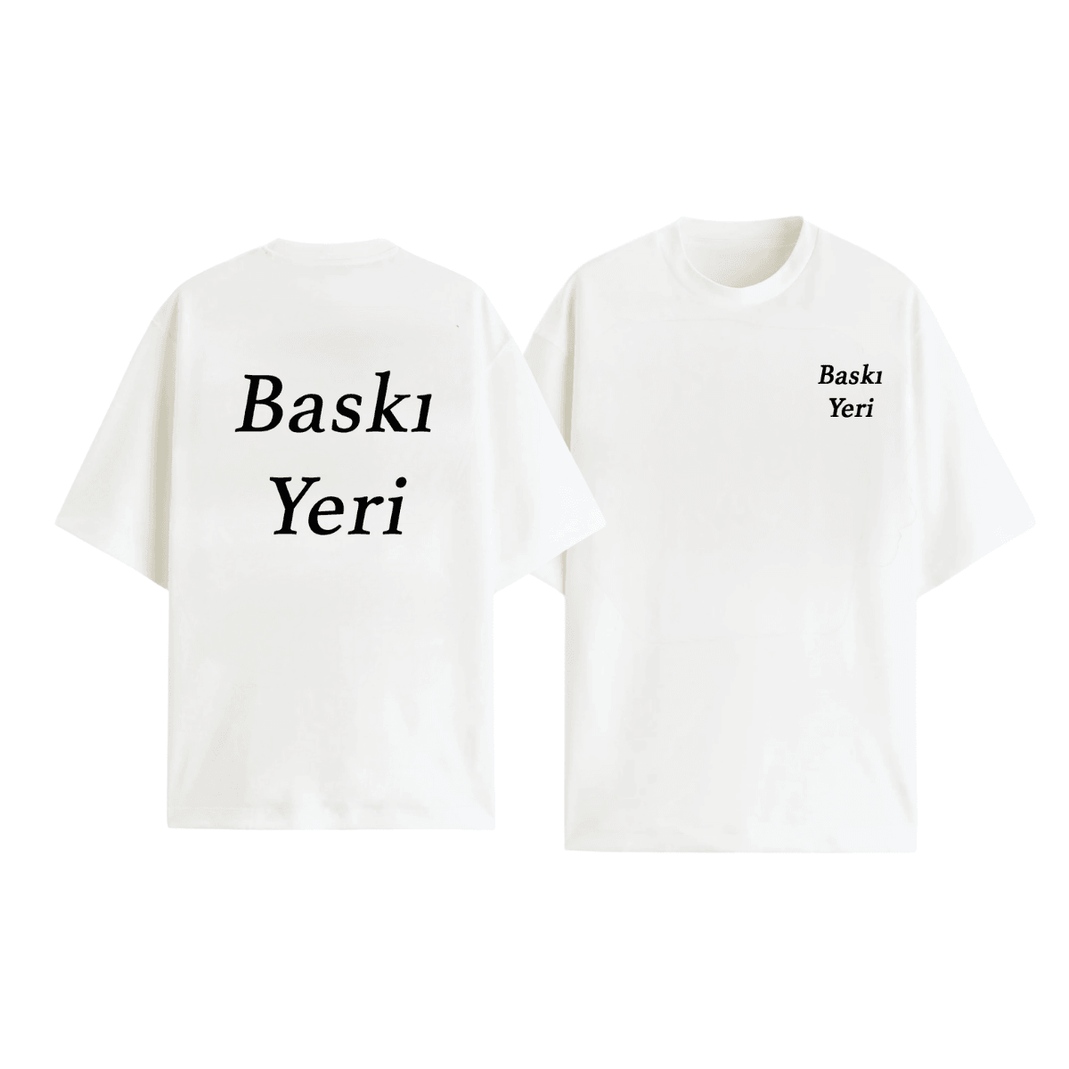 Ön / Arka