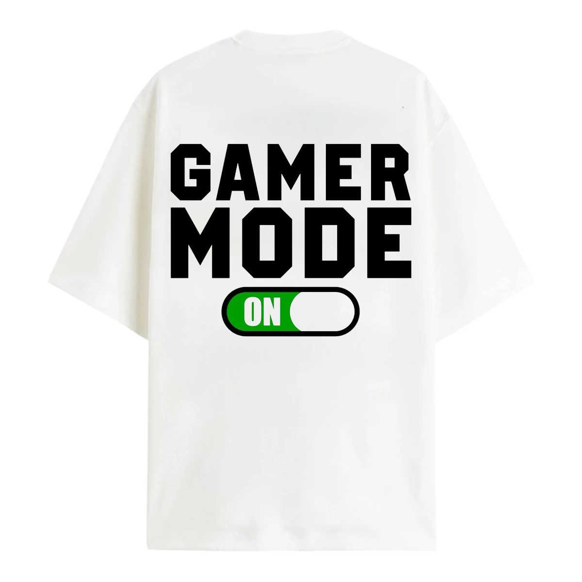 Gamer Mode Oversize T-Shirt