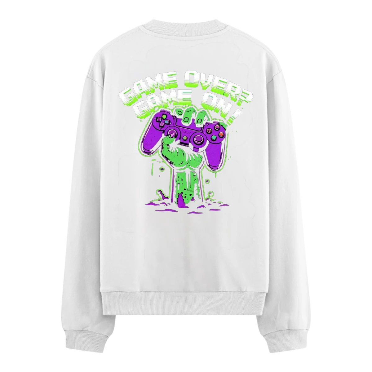 Ölümsüz Kontrol  Oversize Sweatshirt
