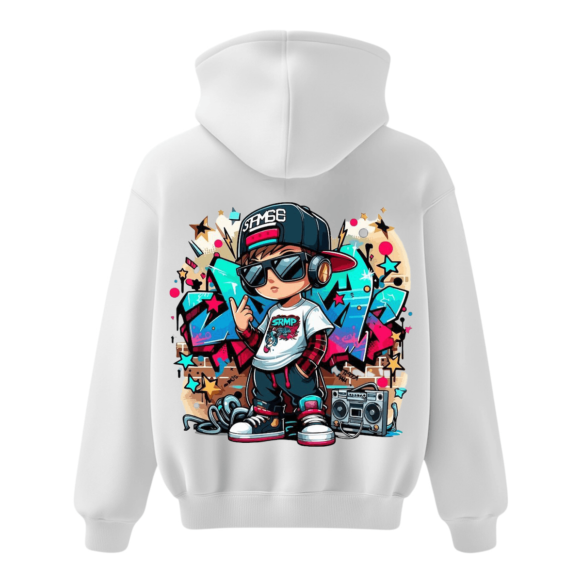 Boombox Oversize Hoodie