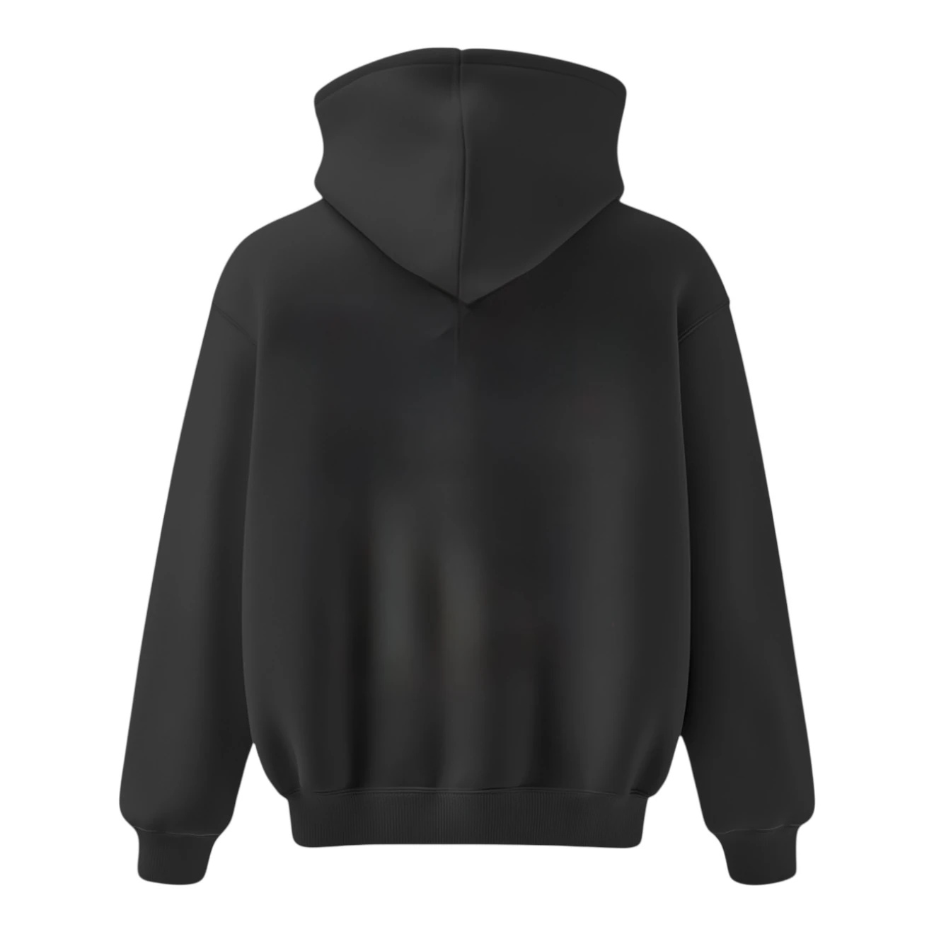 Oversize Hoodie - Siyah