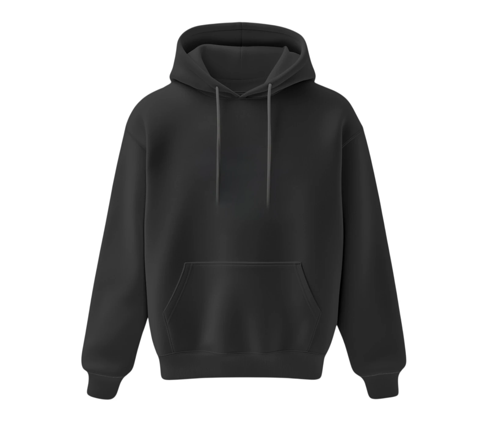 Oversize Hoodie - Siyah