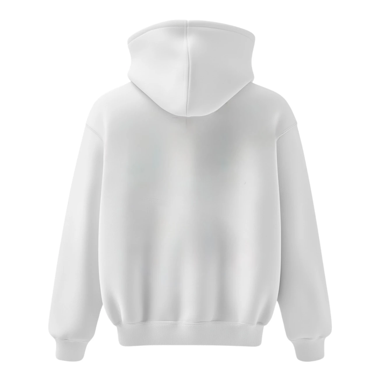 Oversize Hoodie - Beyaz