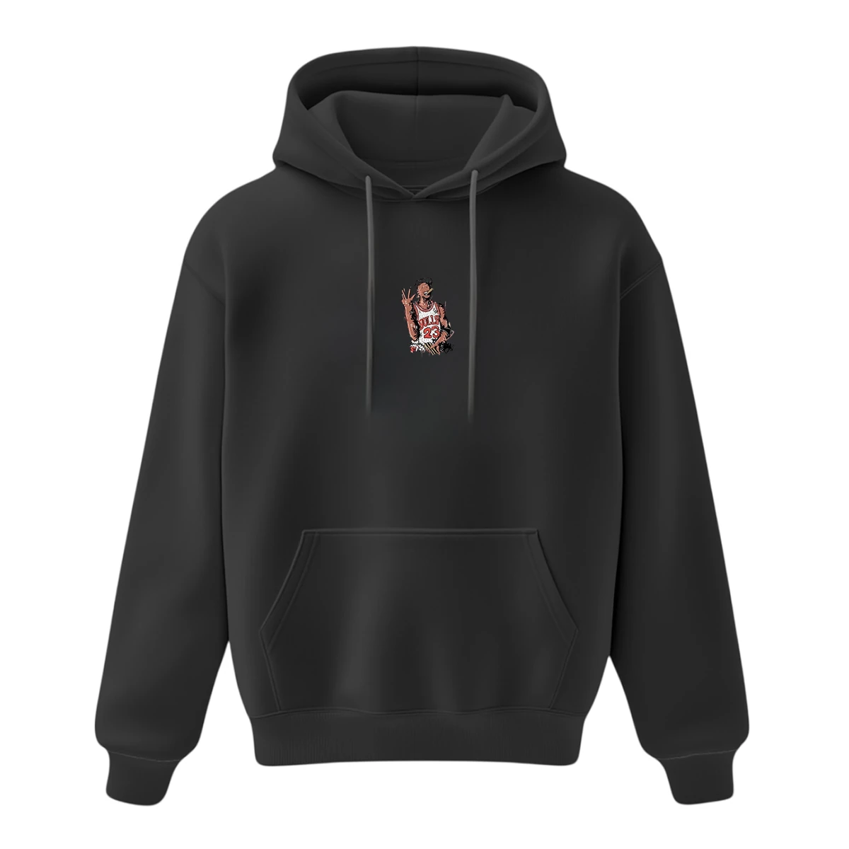 Chikago Bulls 23 Oversize Hoodie