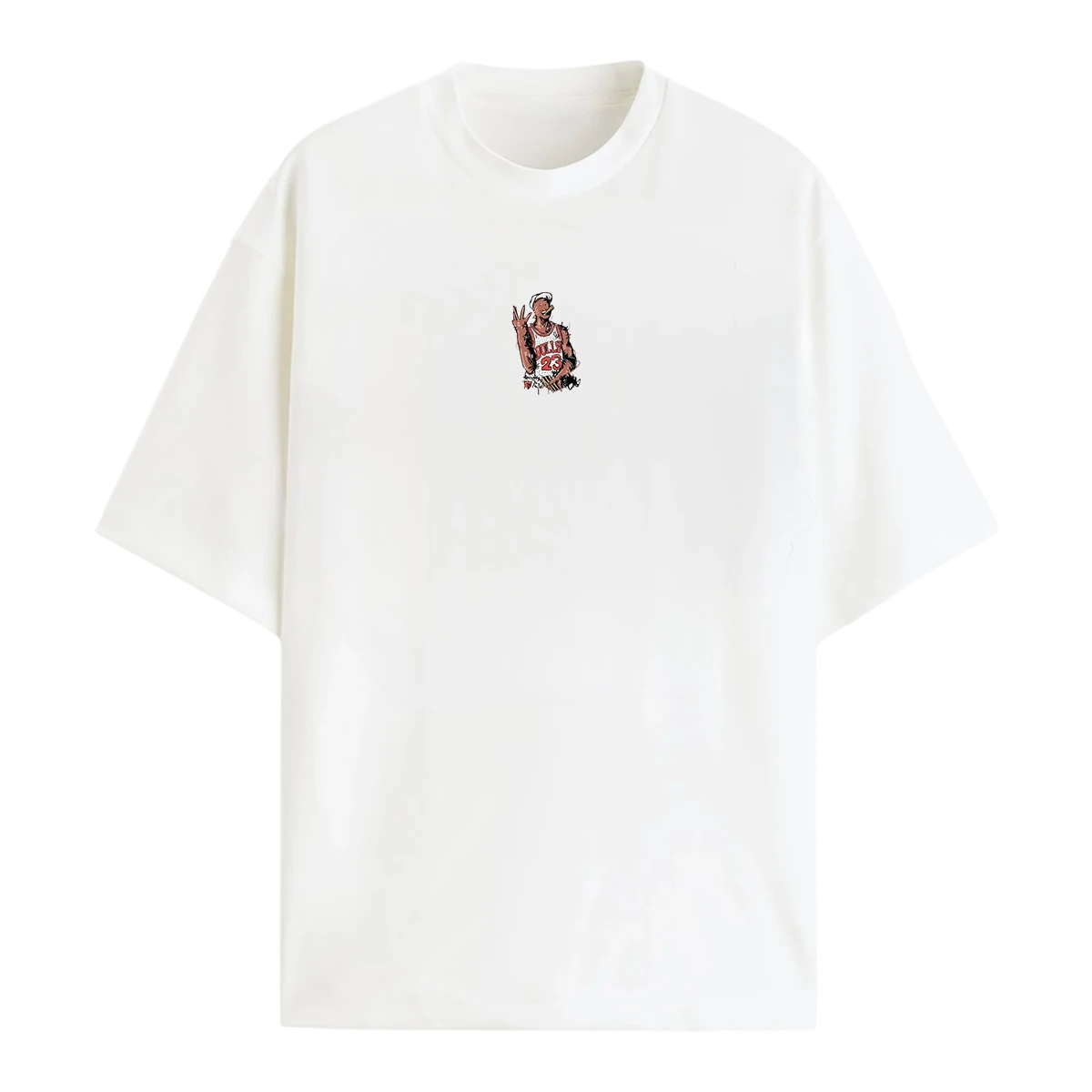 Chikago Bulls 23 Oversize T-Shirt