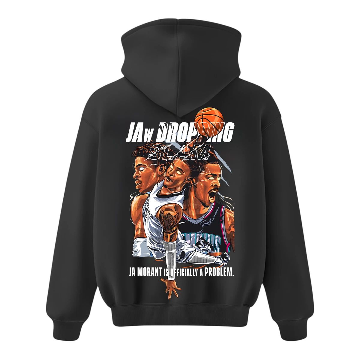 Ja Morant Oversize Hoodie