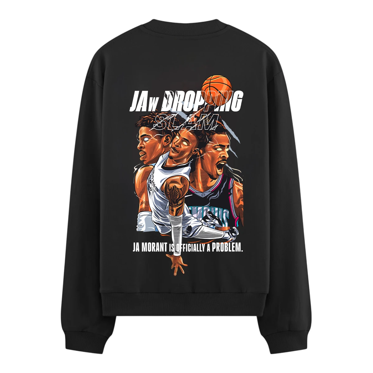 Ja Morant Oversize Sweatshirt