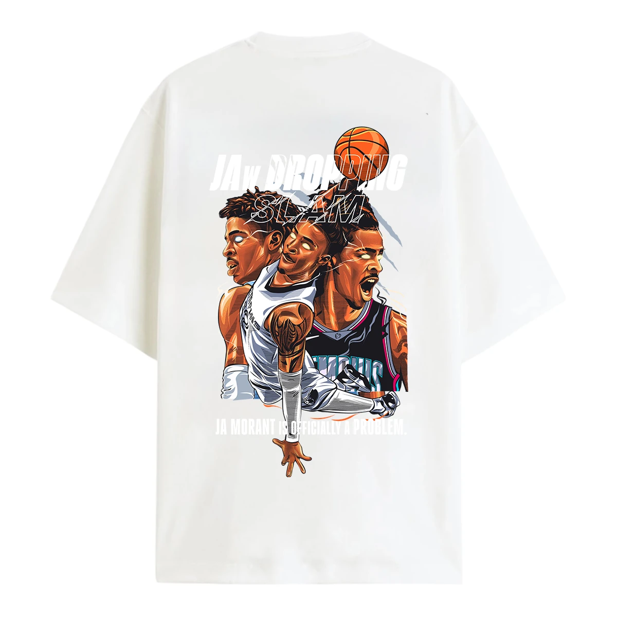 Ja Morant Oversize T-Shirt