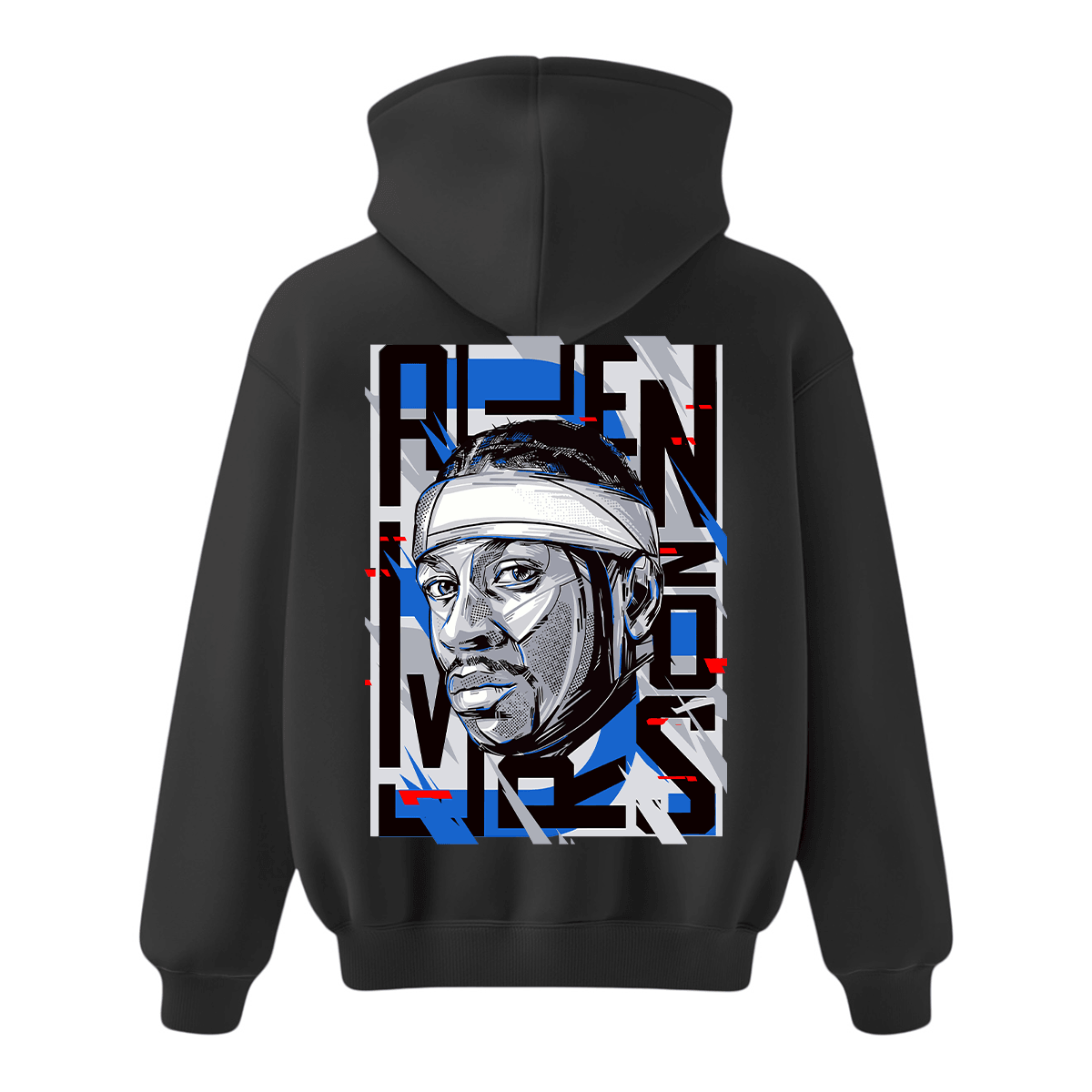 Allen Iverson Oversize Hoodie