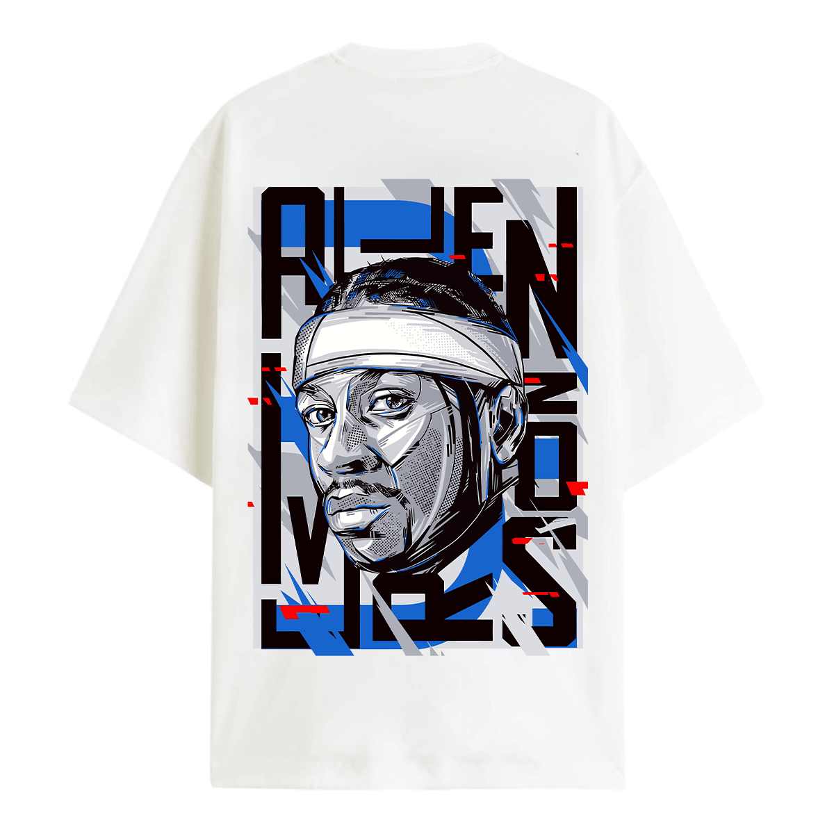 Allen Iverson Oversize T-Shirt
