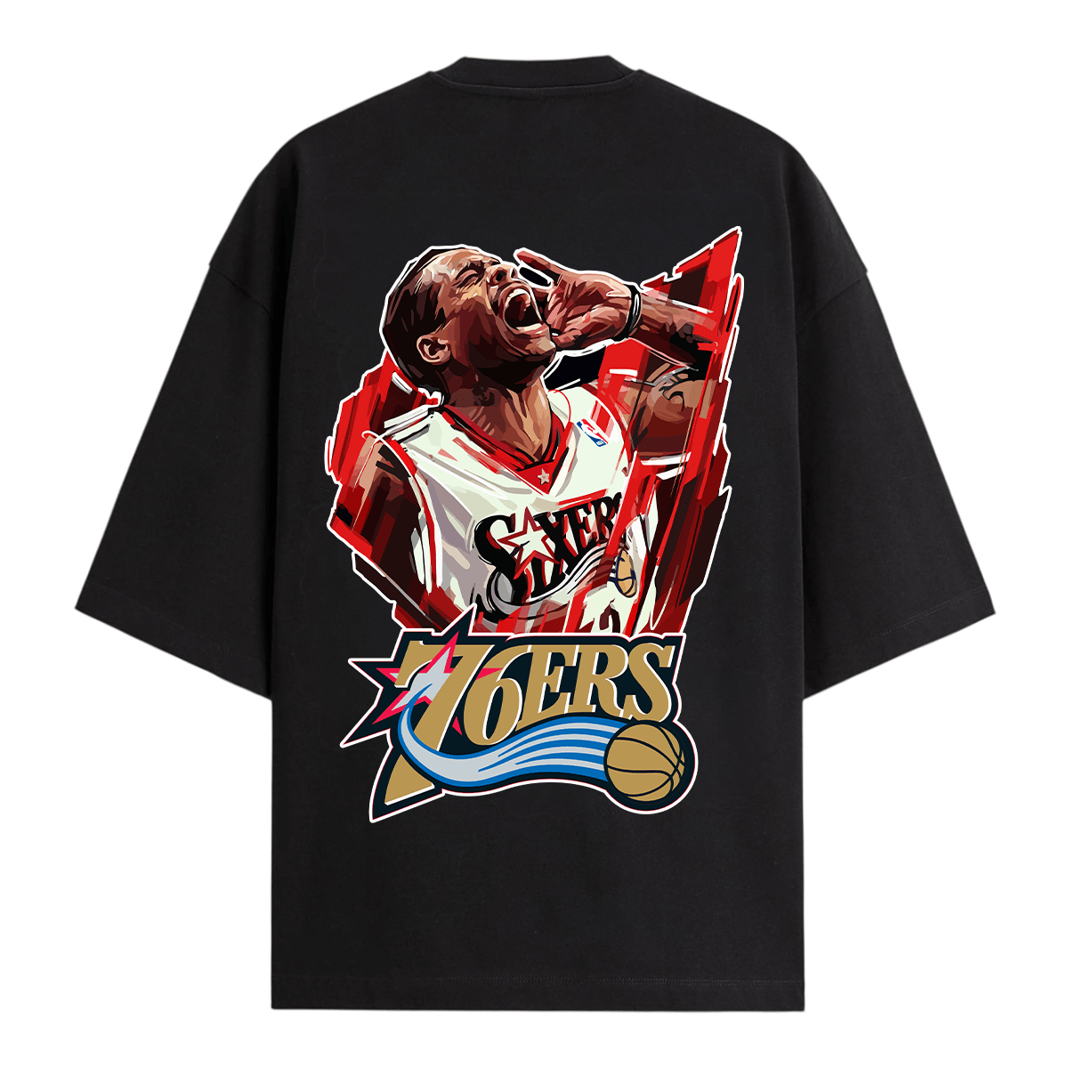76ers Iverson Oversize T-Shirt
