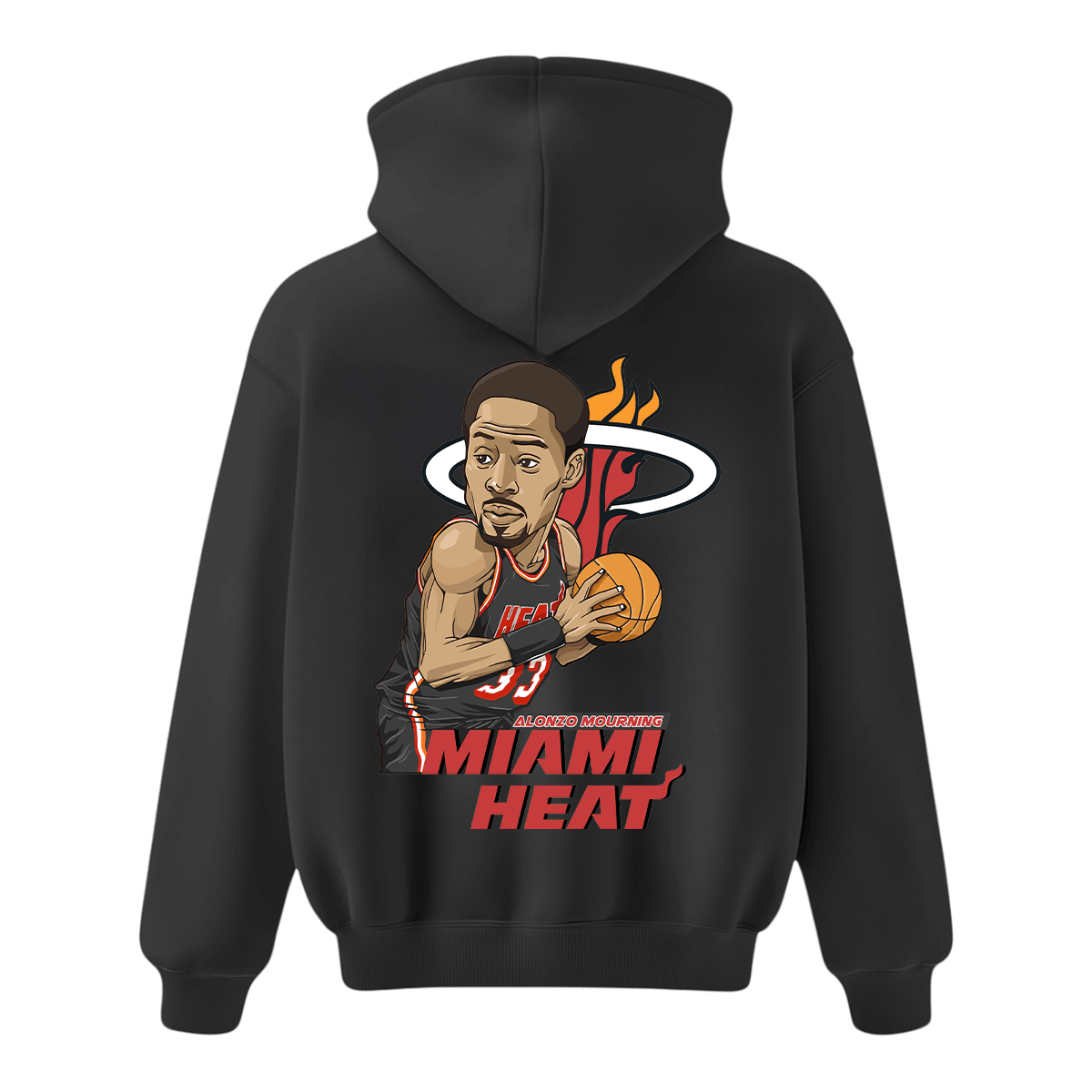 Miami Heat Oversize Hoodie