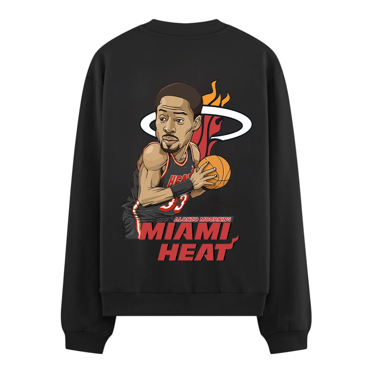 Miami Heat Oversize Sweatshirt