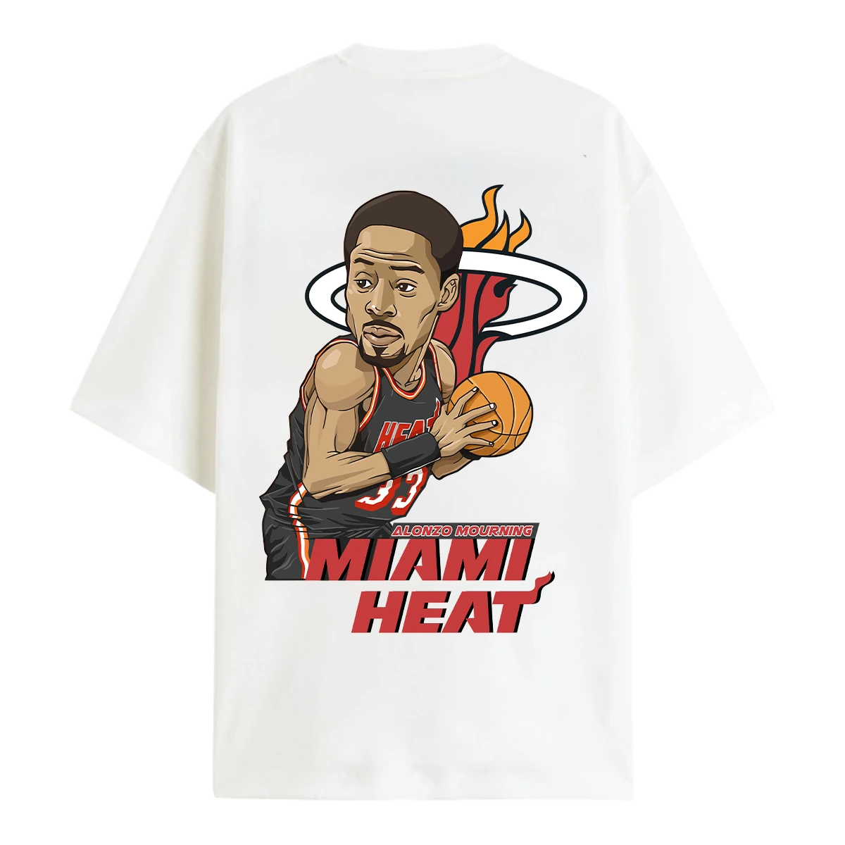 Miami Heat Oversize T-Shirt