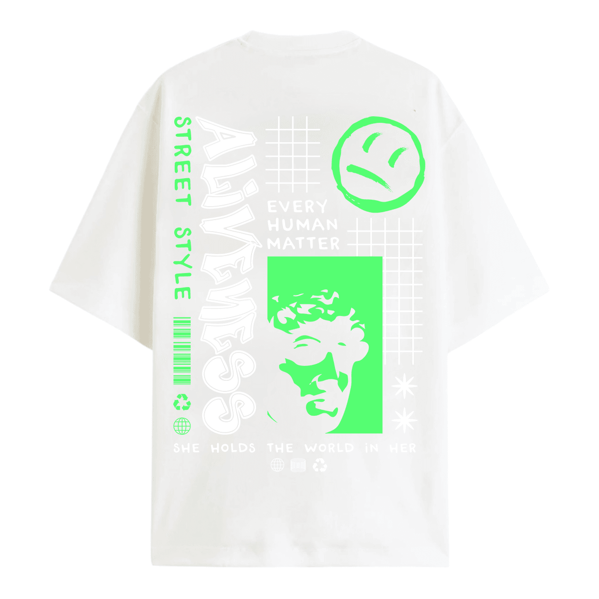 Alivenses Oversize T-Shirt