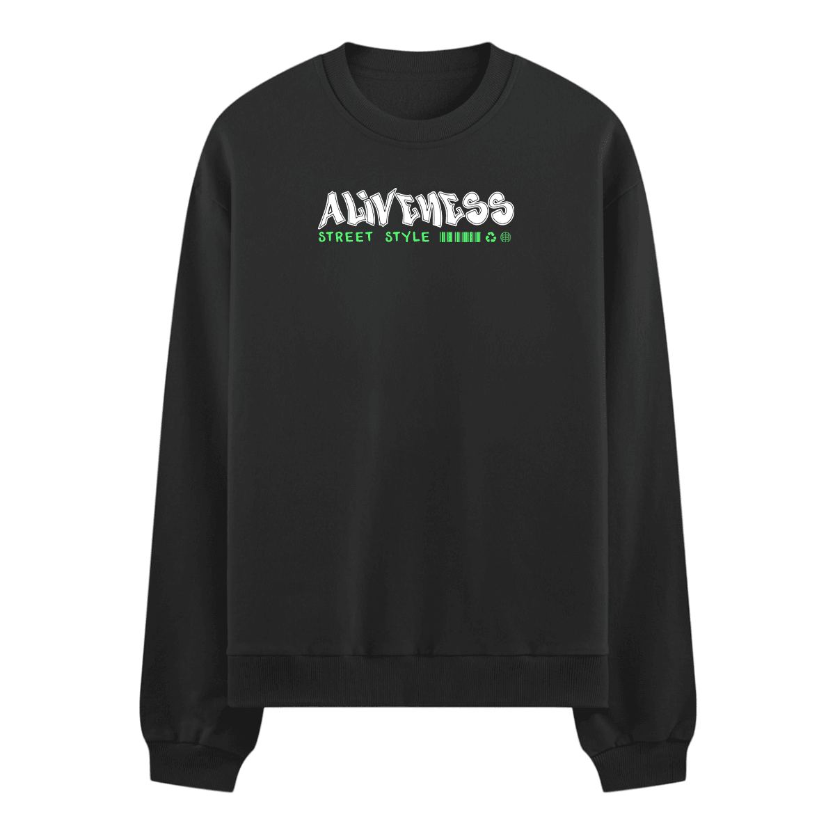 Alivenses Oversize Sweatshirt