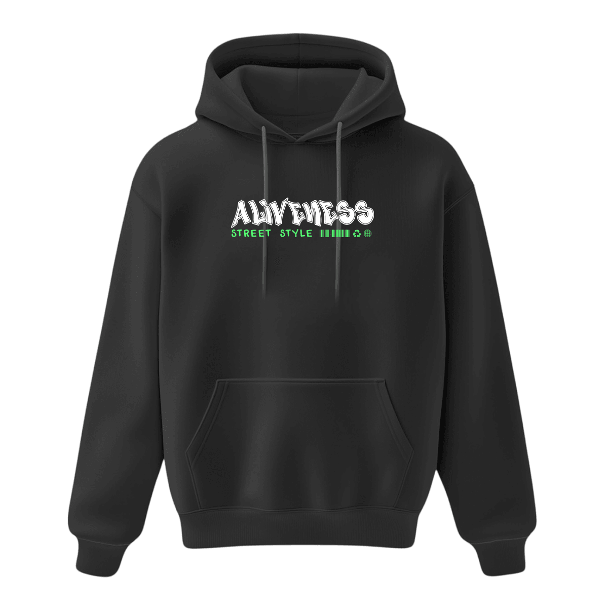 Alivenses Oversize Hoodie