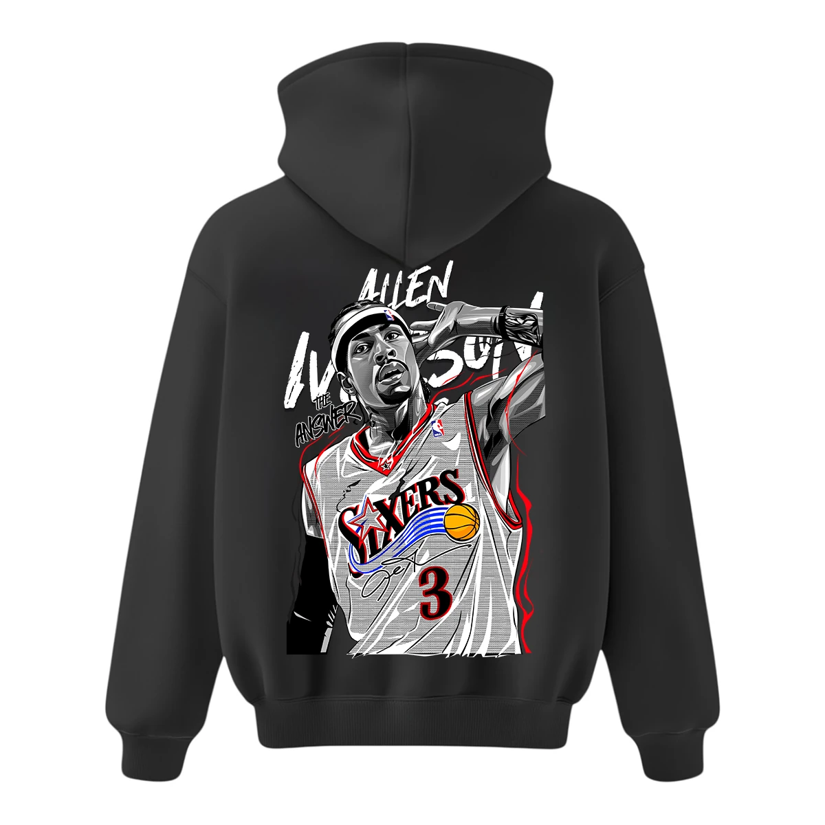 The Answer Oversize Hoodie