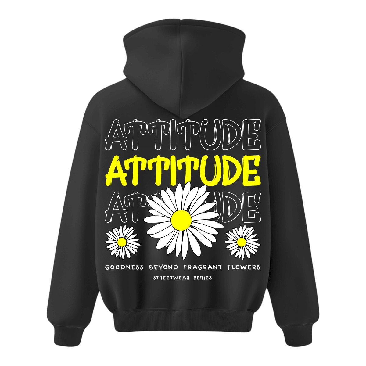 Attitude Oversize Hoodie