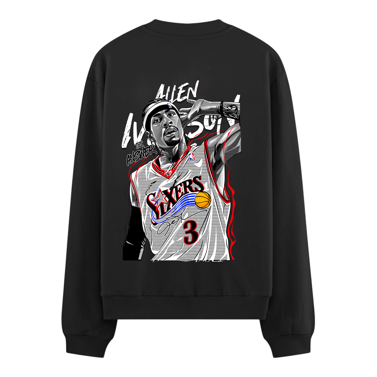 The Answer Oversize Sweatshirt