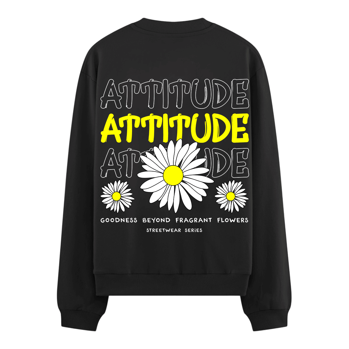 Attitude Oversize Sweatshirt