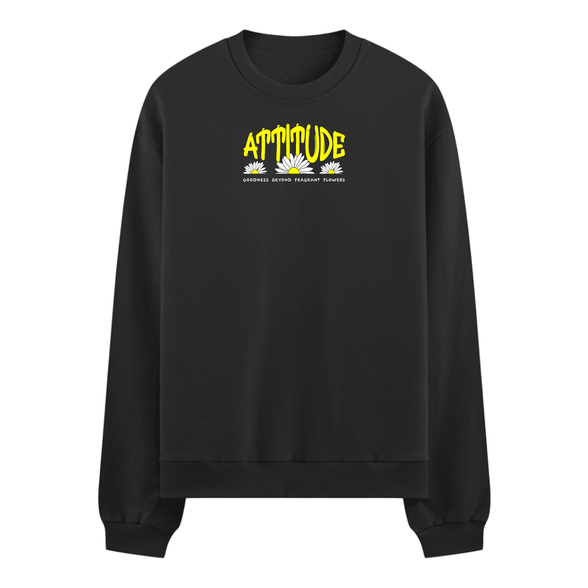 Attitude Oversize Sweatshirt