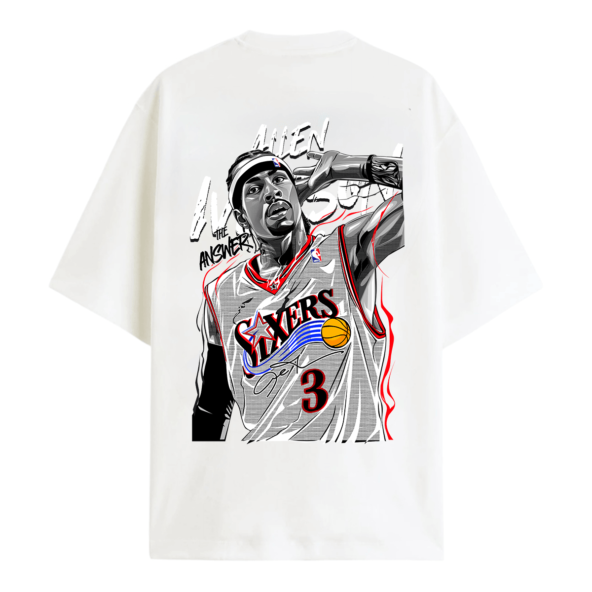 The Answer Oversize T-Shirt