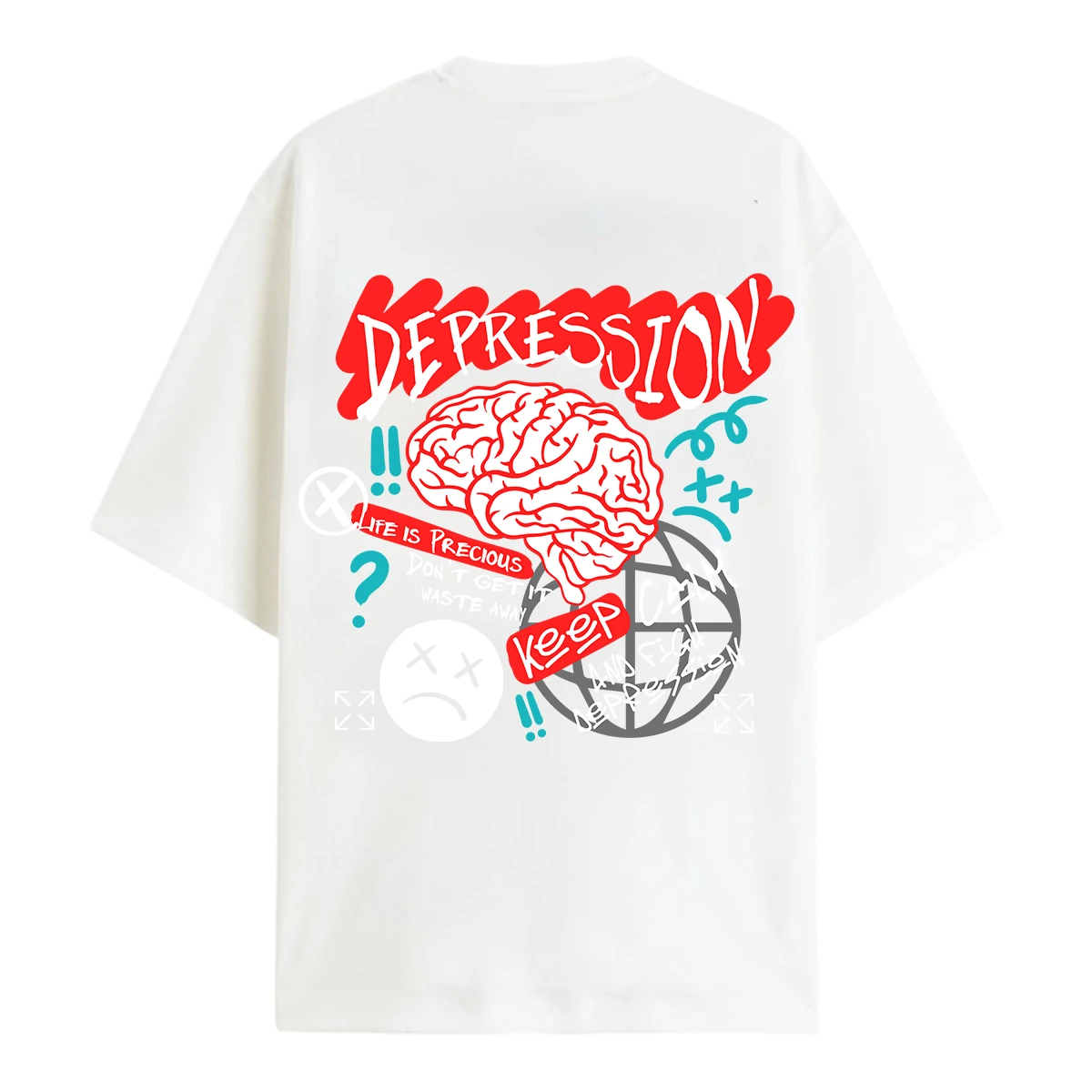 Depresision Oversize T-Shirt