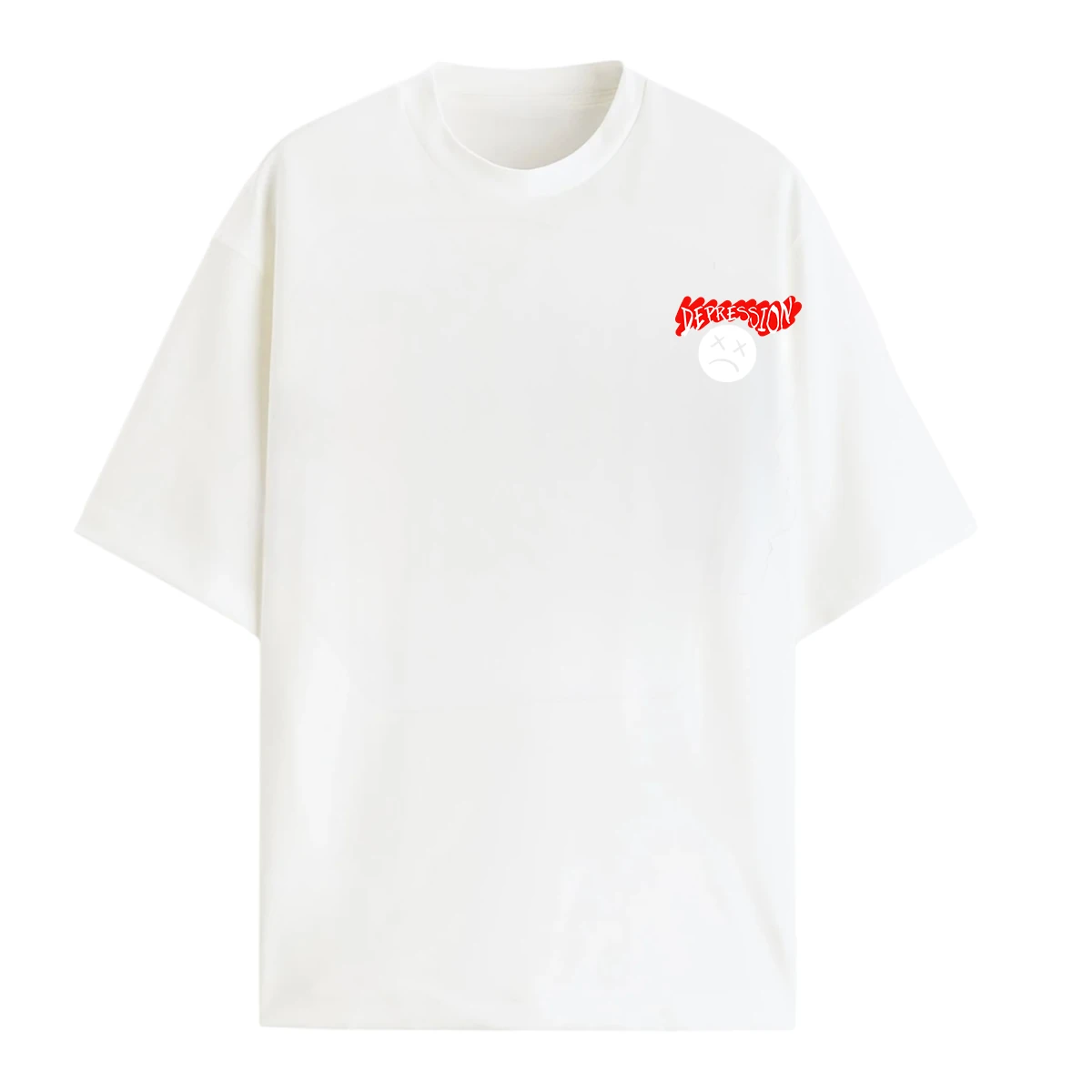 Depresision Oversize T-Shirt
