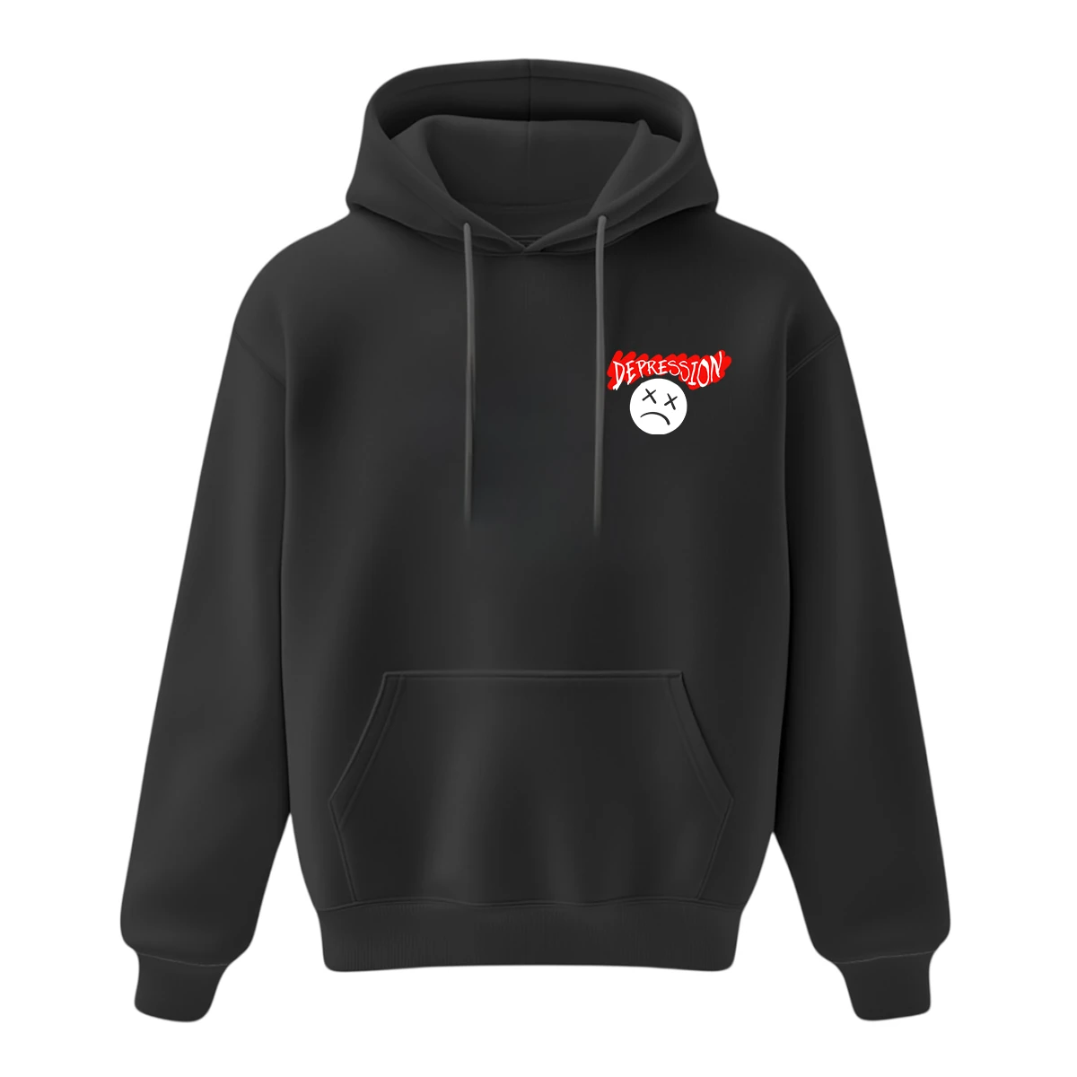 Depresision Oversize Hoodie