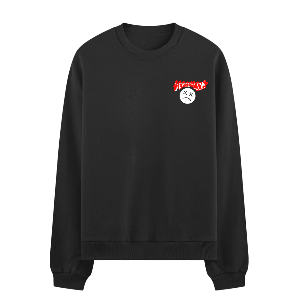 Depresision Oversize Sweatshirt