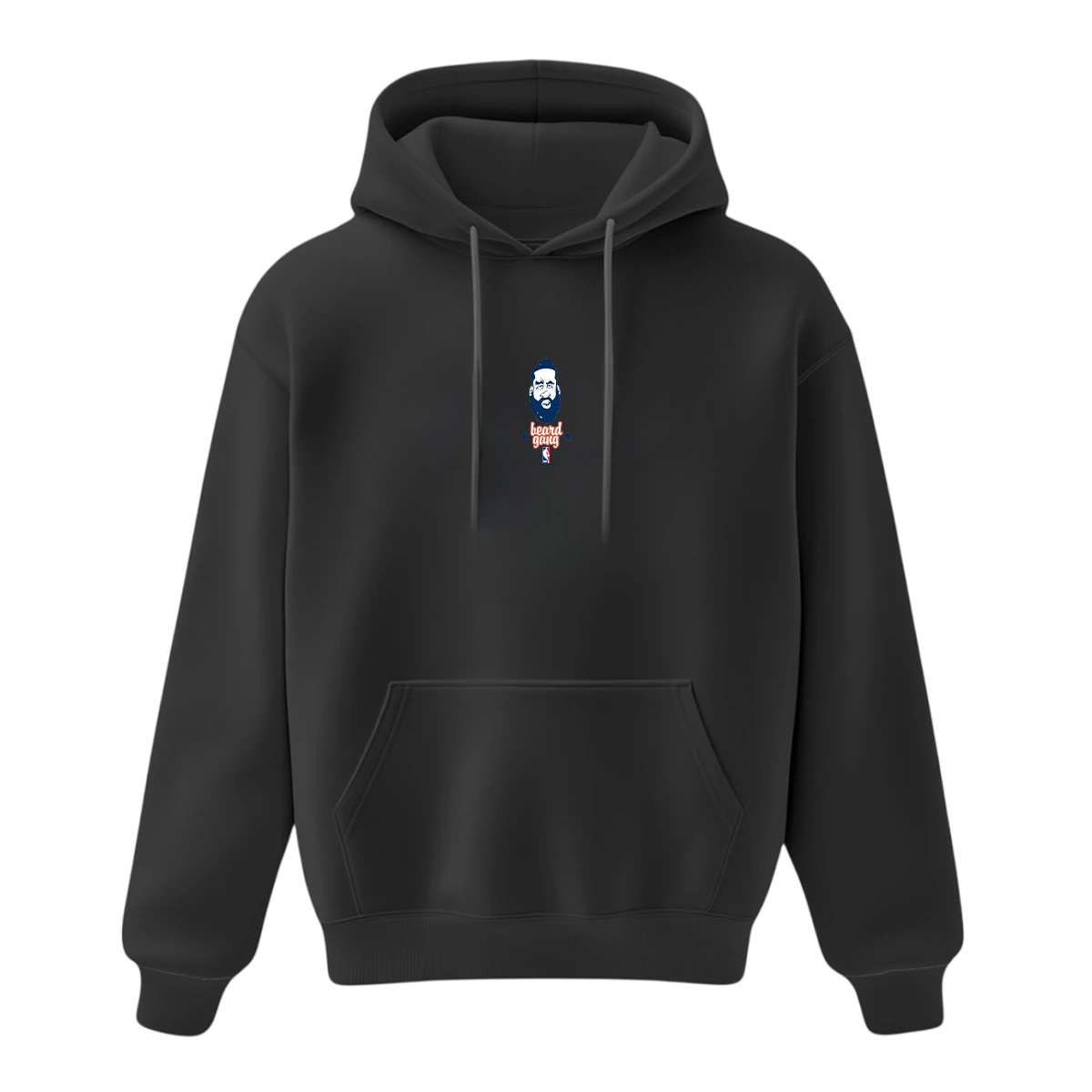 Beard Gang Oversize Hoodie