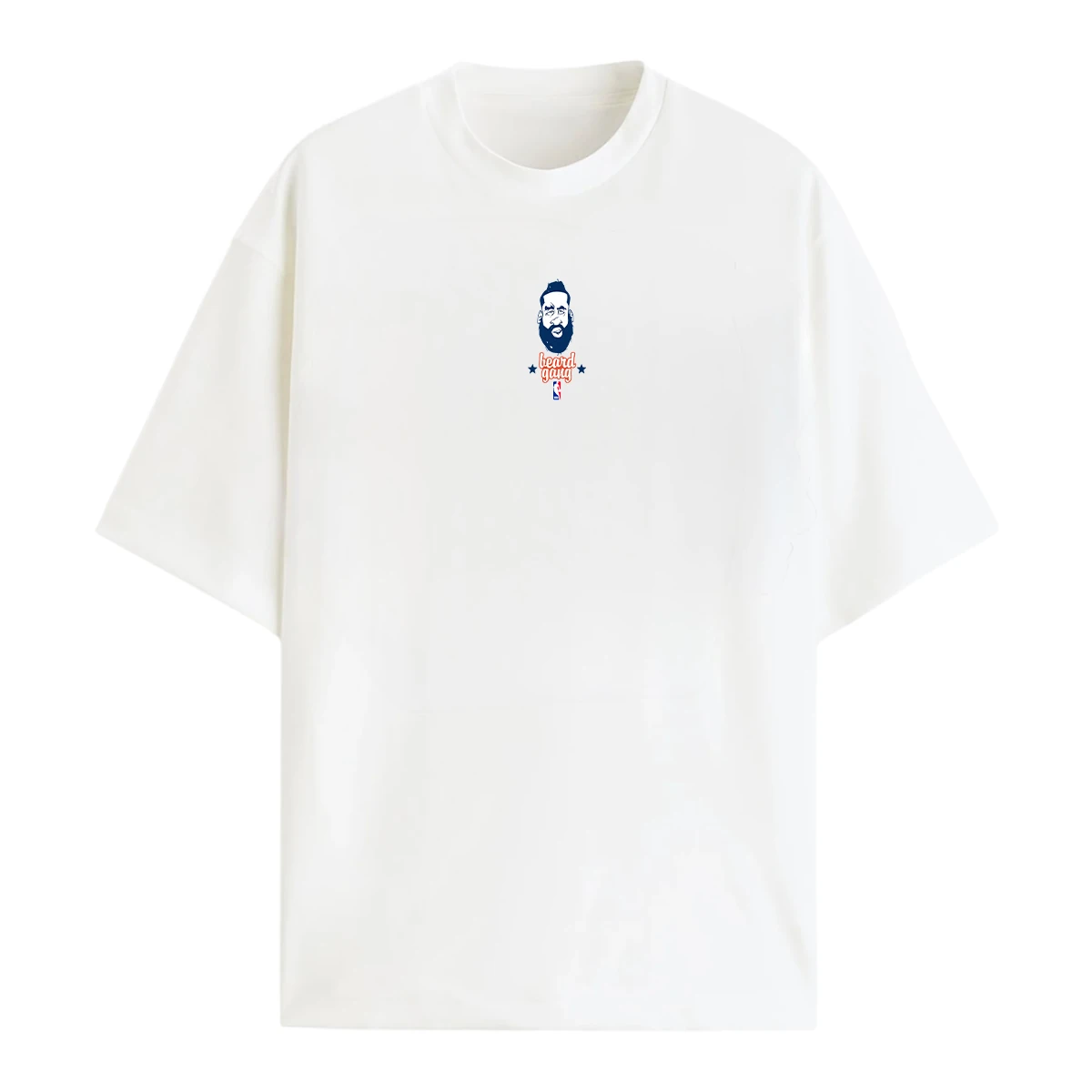 Beard Gang Oversize T-Shirt