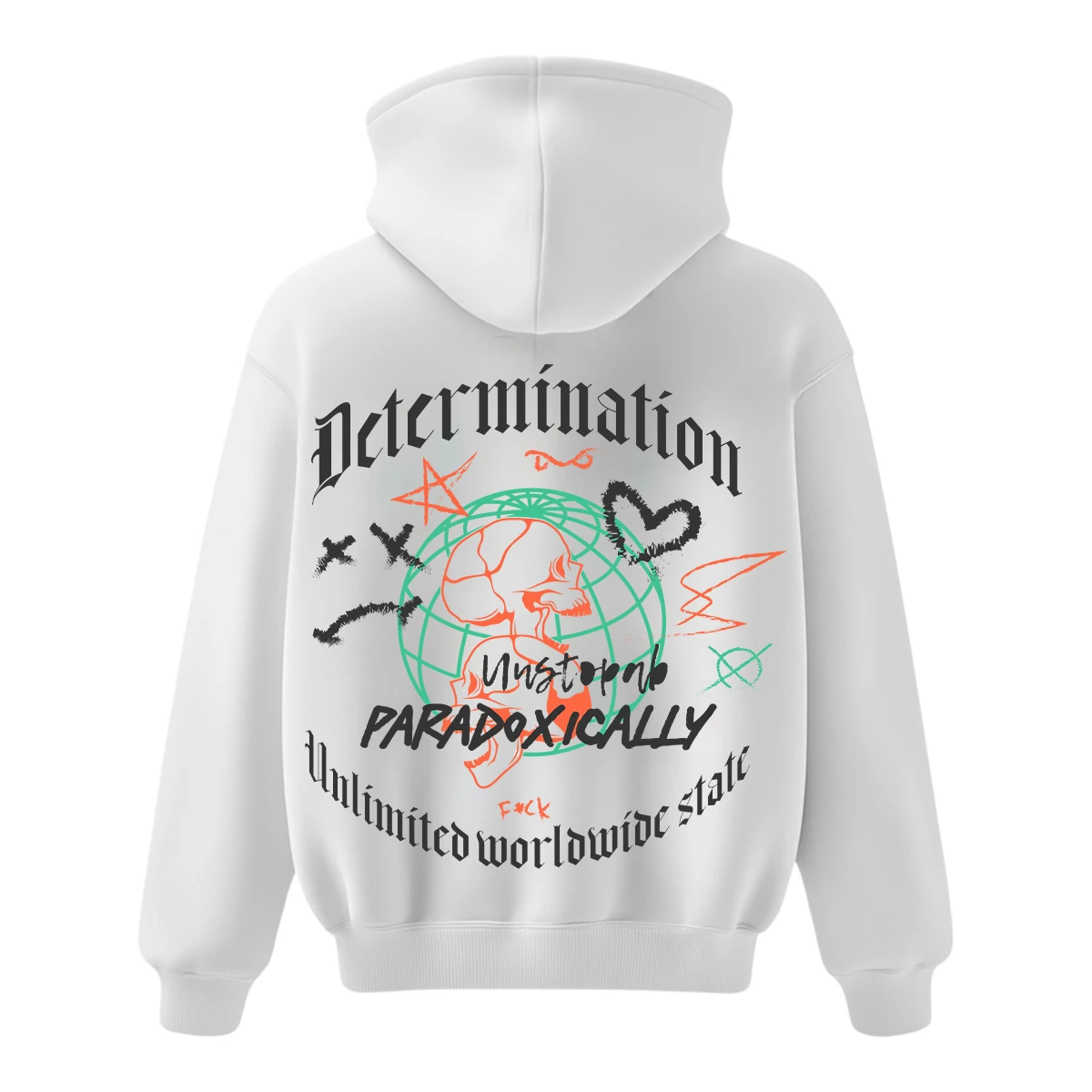 Embrace Your Youth Oversize Hoodie