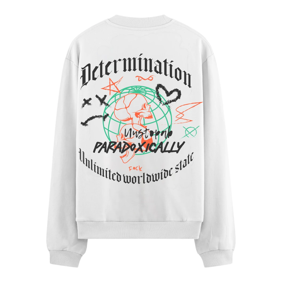 Embrace Your Youth Oversize Sweatshirt
